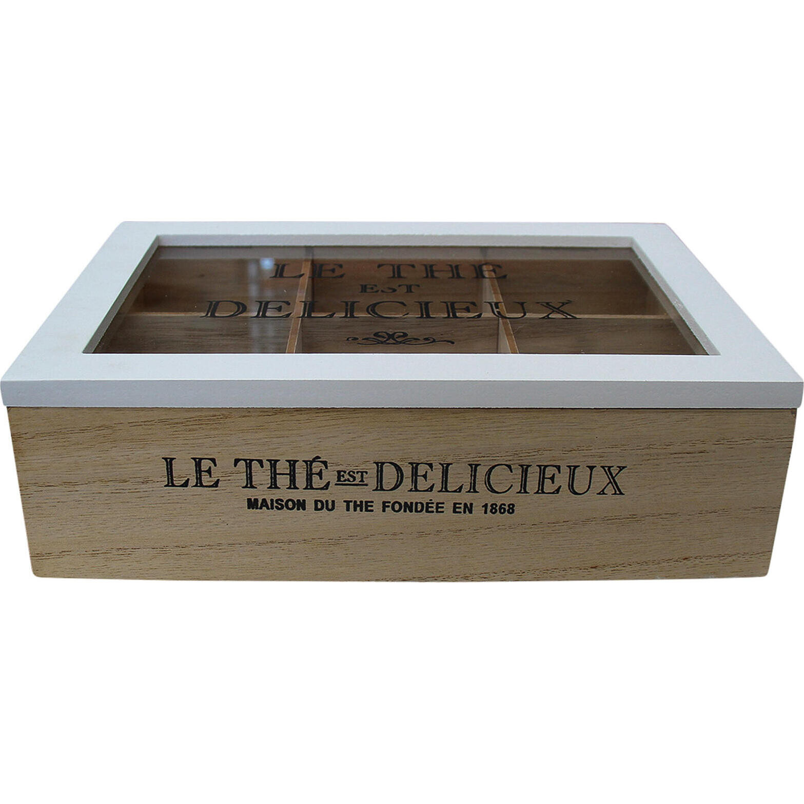 Box Tea Delicieux