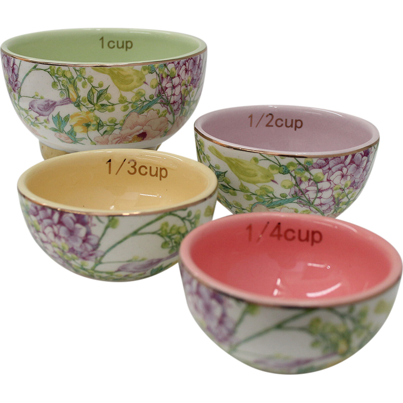 Measuring cups Spring Floral 