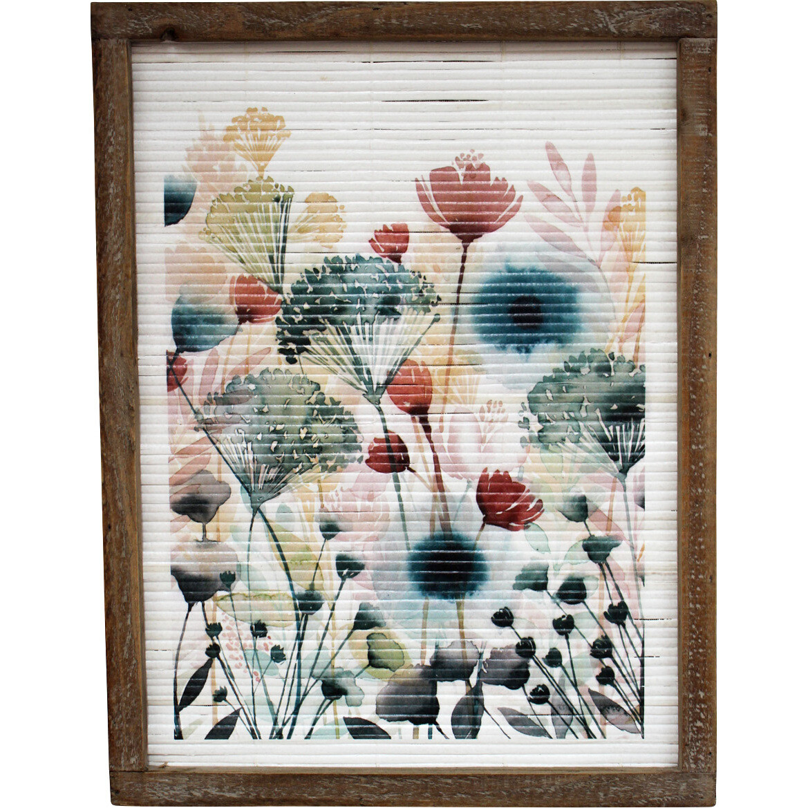 Framed Flower Garden