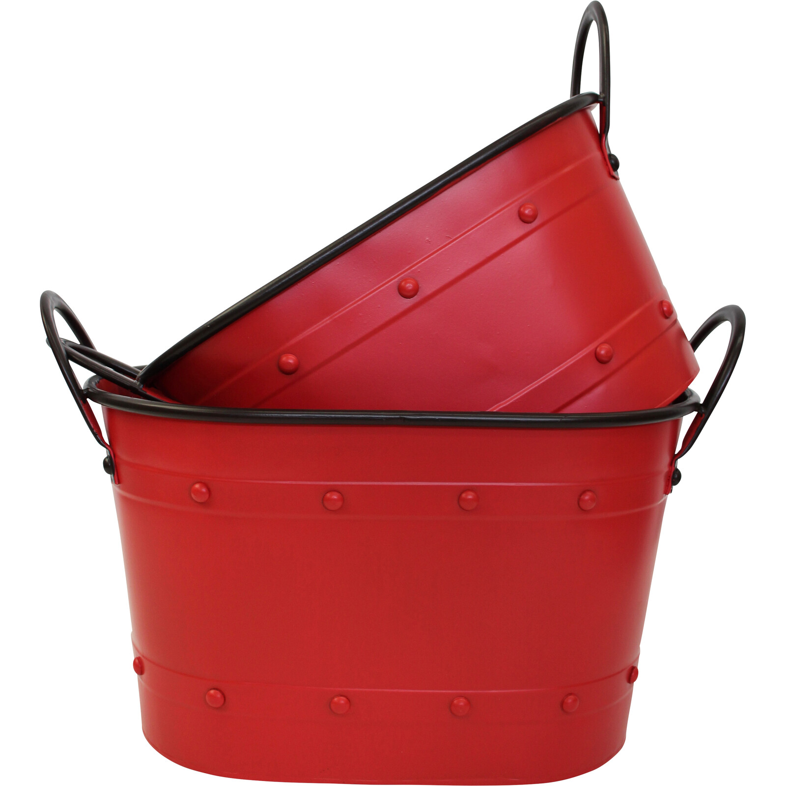 Tubs/Wine Buckets Red