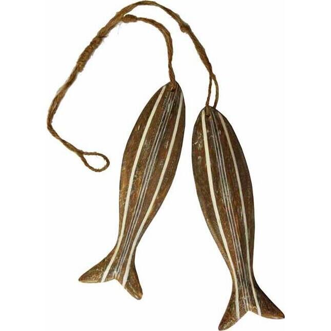 Hanging Fish - Rustic