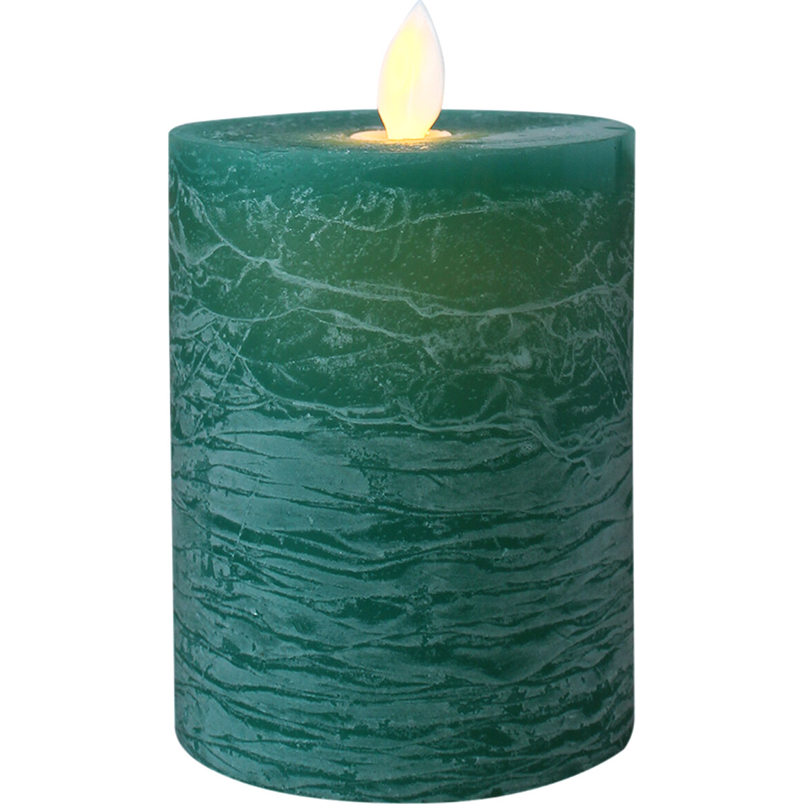 Flameless Candle Emerald Sml