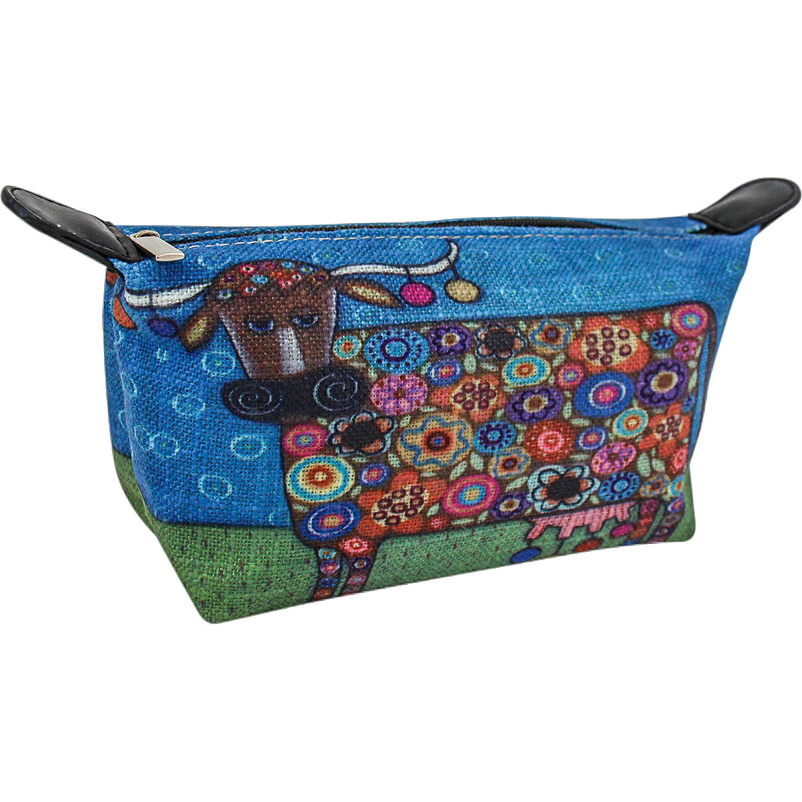 Makeup Bag Jazzy Cow