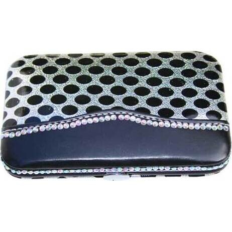 Manicure Case Diamonte Dot