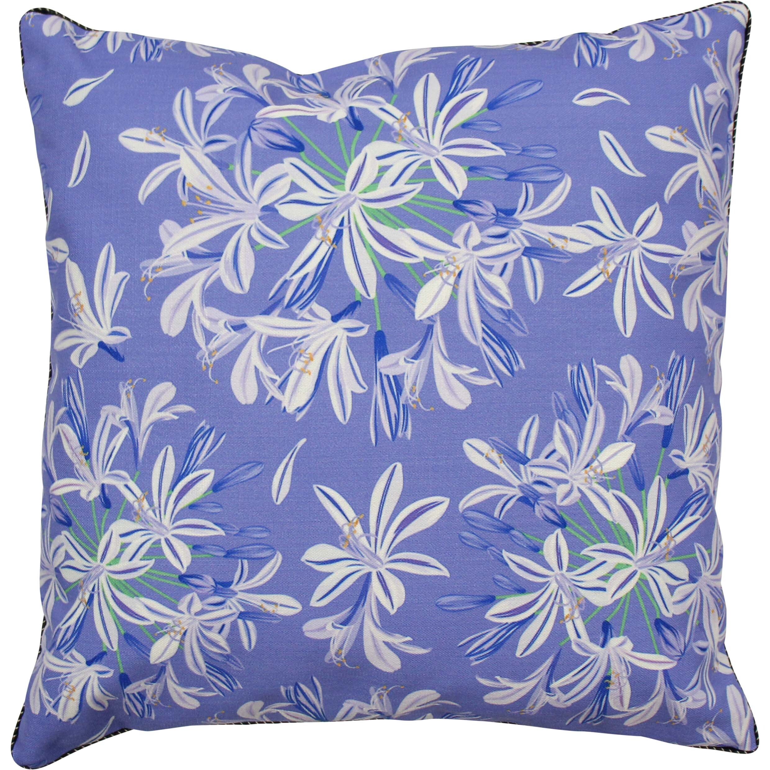 Cushion Agapanthus Bloom Cushion Agapanthus Bloom