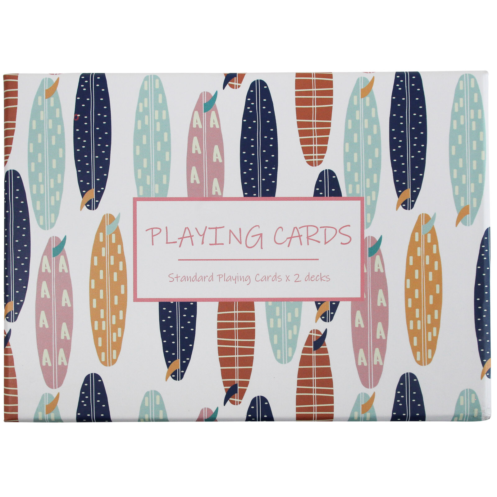 Playing Cards Surfboards