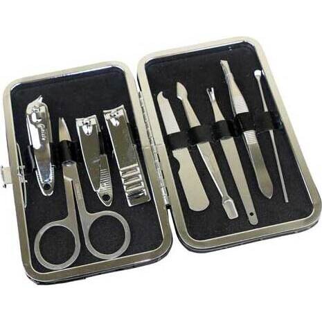 Manicure Set Fleur black