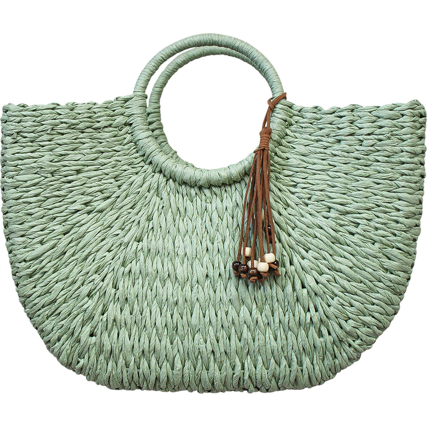 Woven Shopper Sage