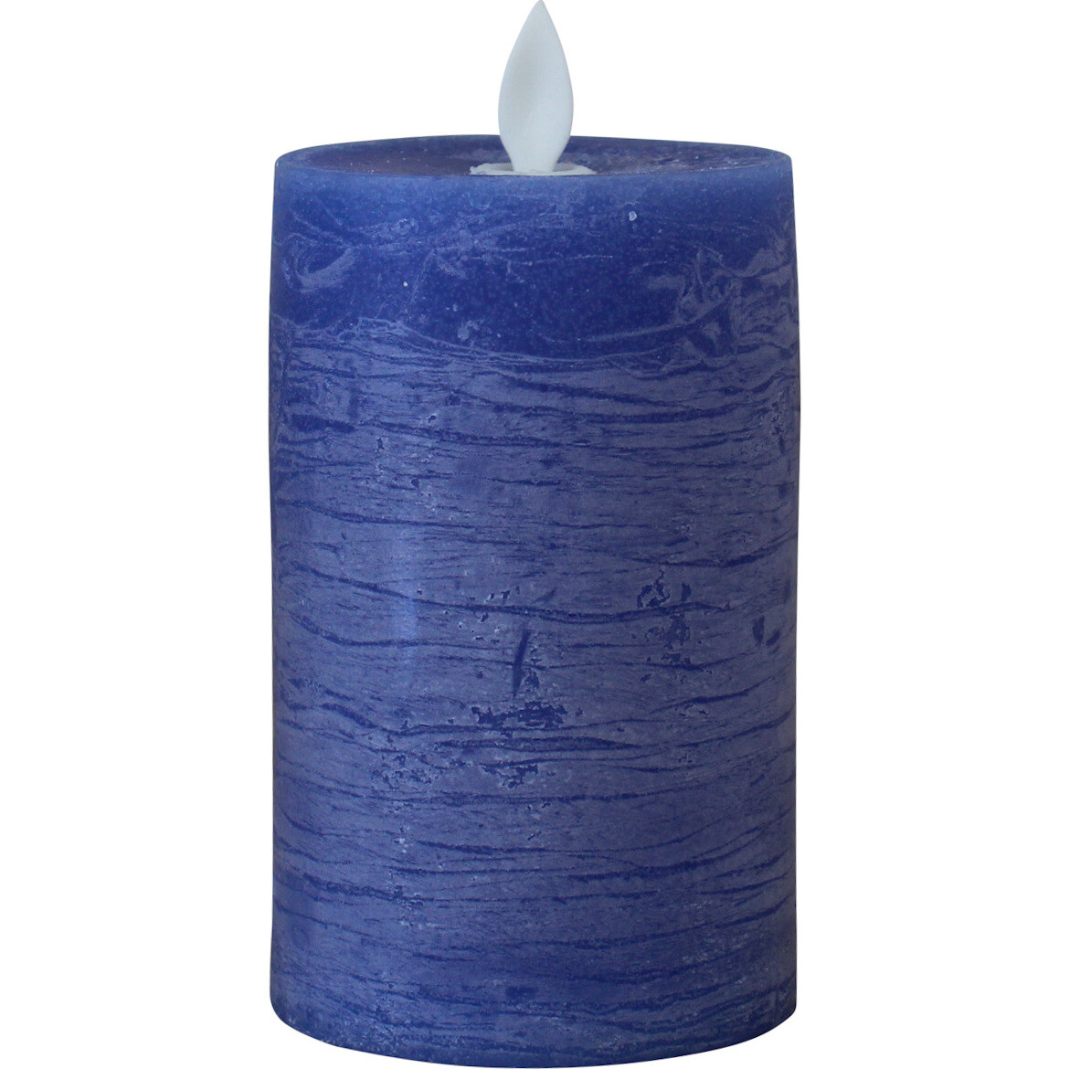 Flameless Candle Navy Med