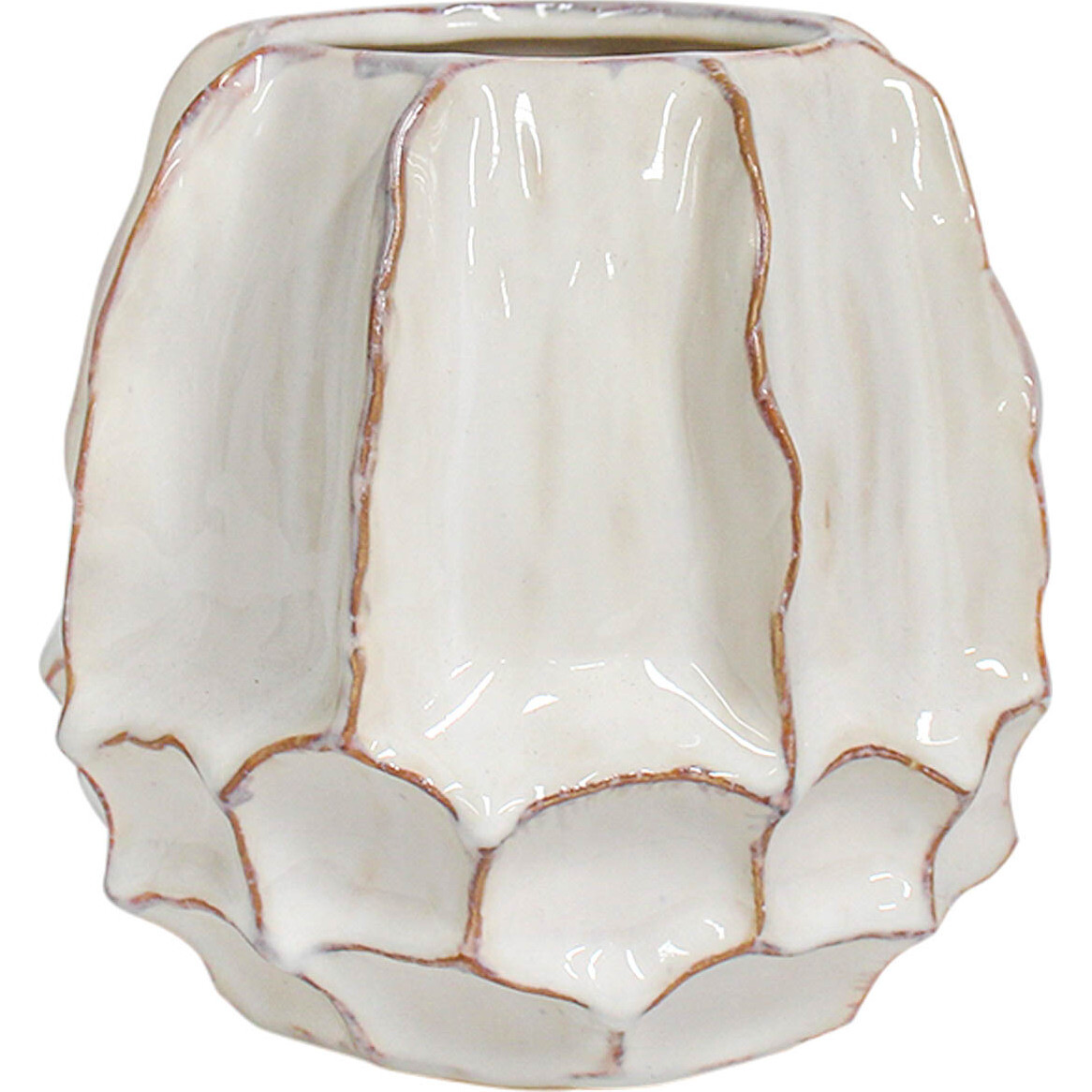 Planter/Vase Ivory Med