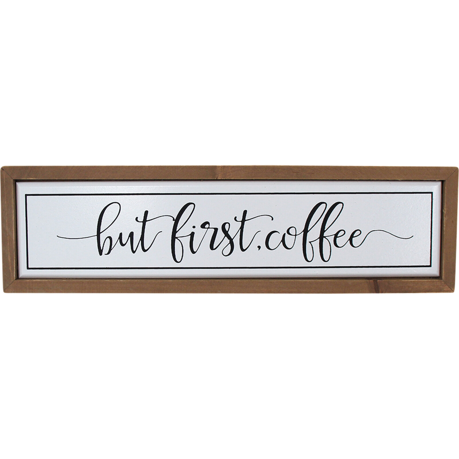 Sign Coffee First