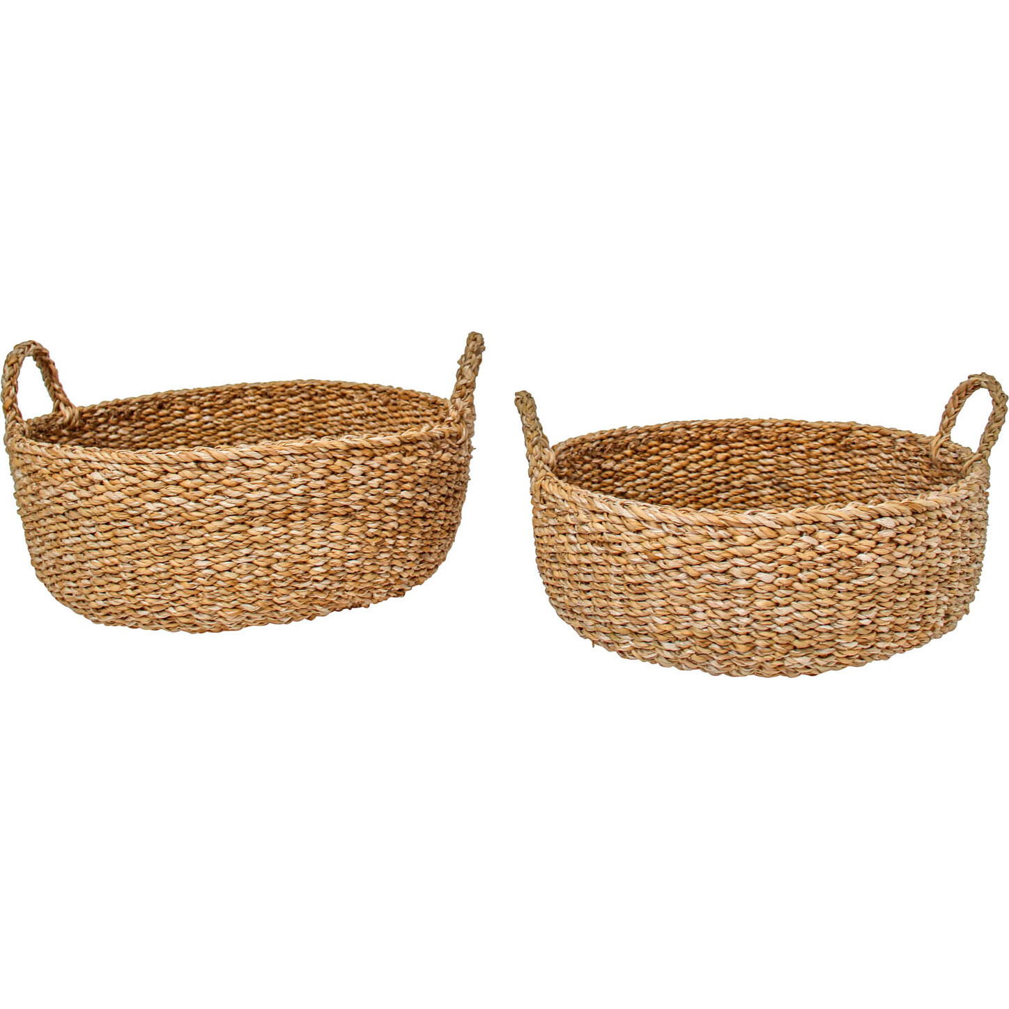 Seagrass S/2 Basket Low