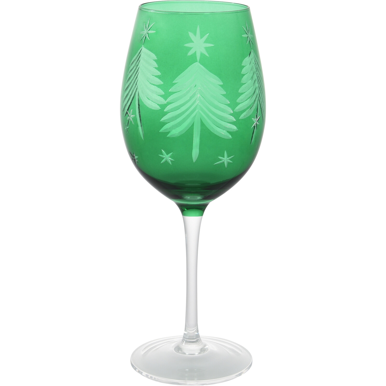 Wine Glass Emerald