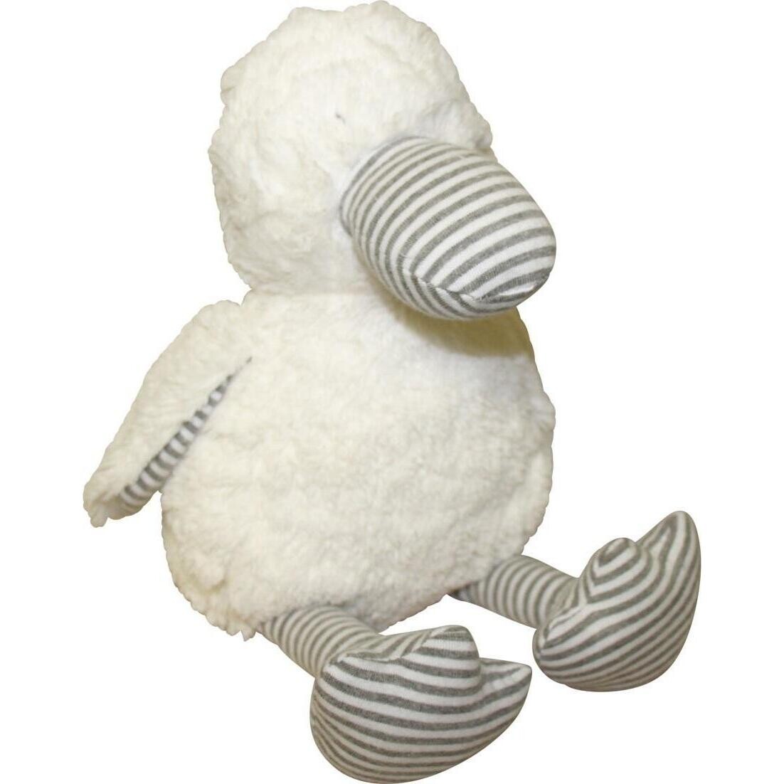 Plush Duck w/ Stripey Beak