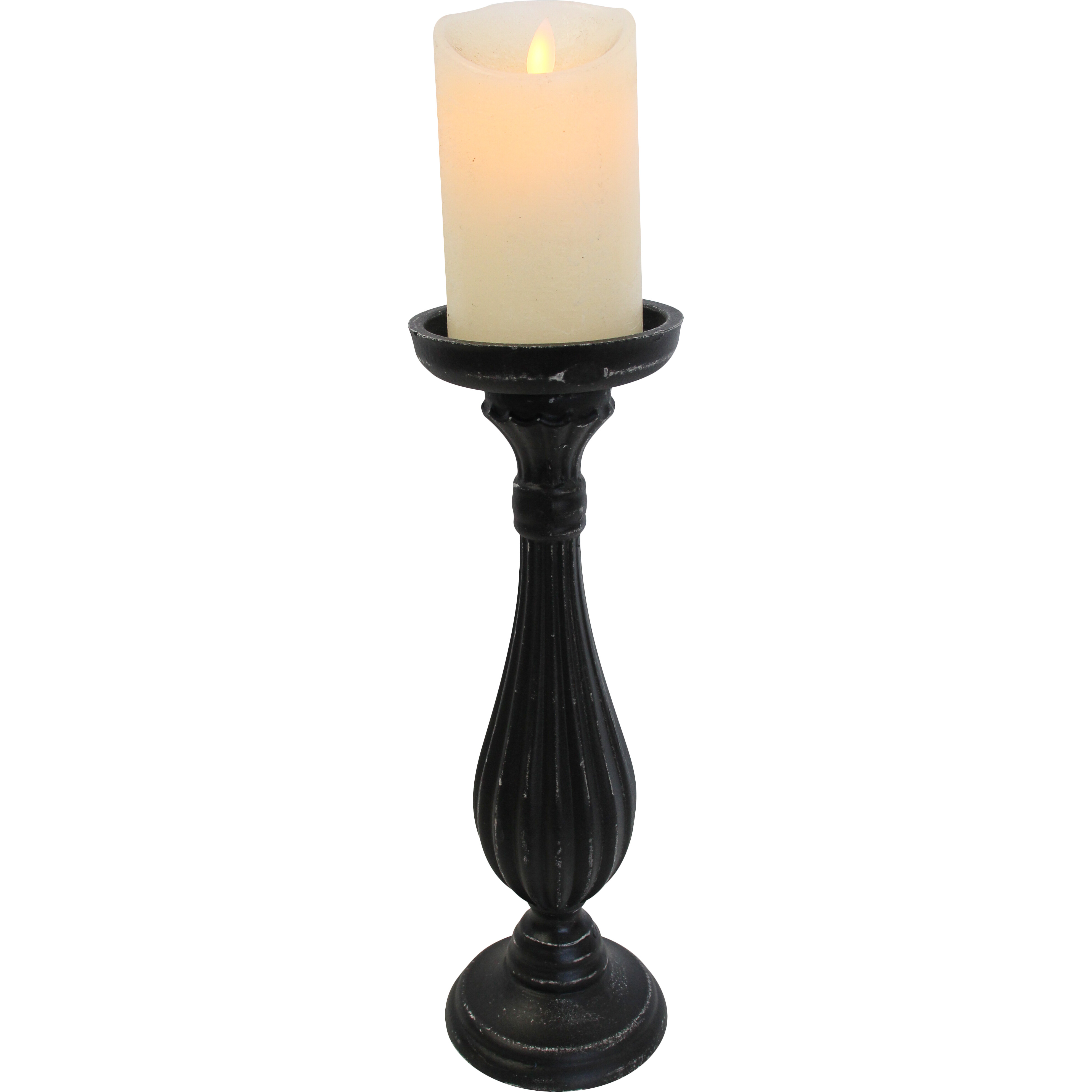 Candlestick Potts Black