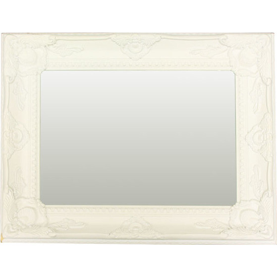 Mirror - Baroque White