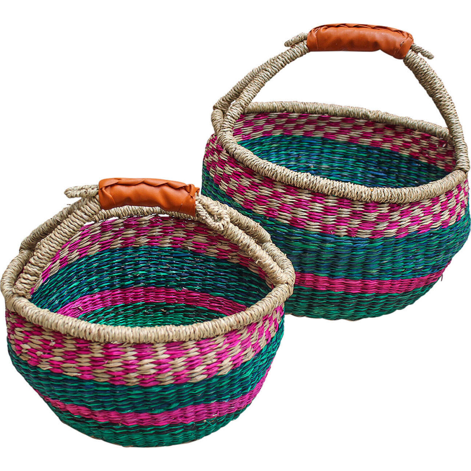 Slouch Basket Candy S/2