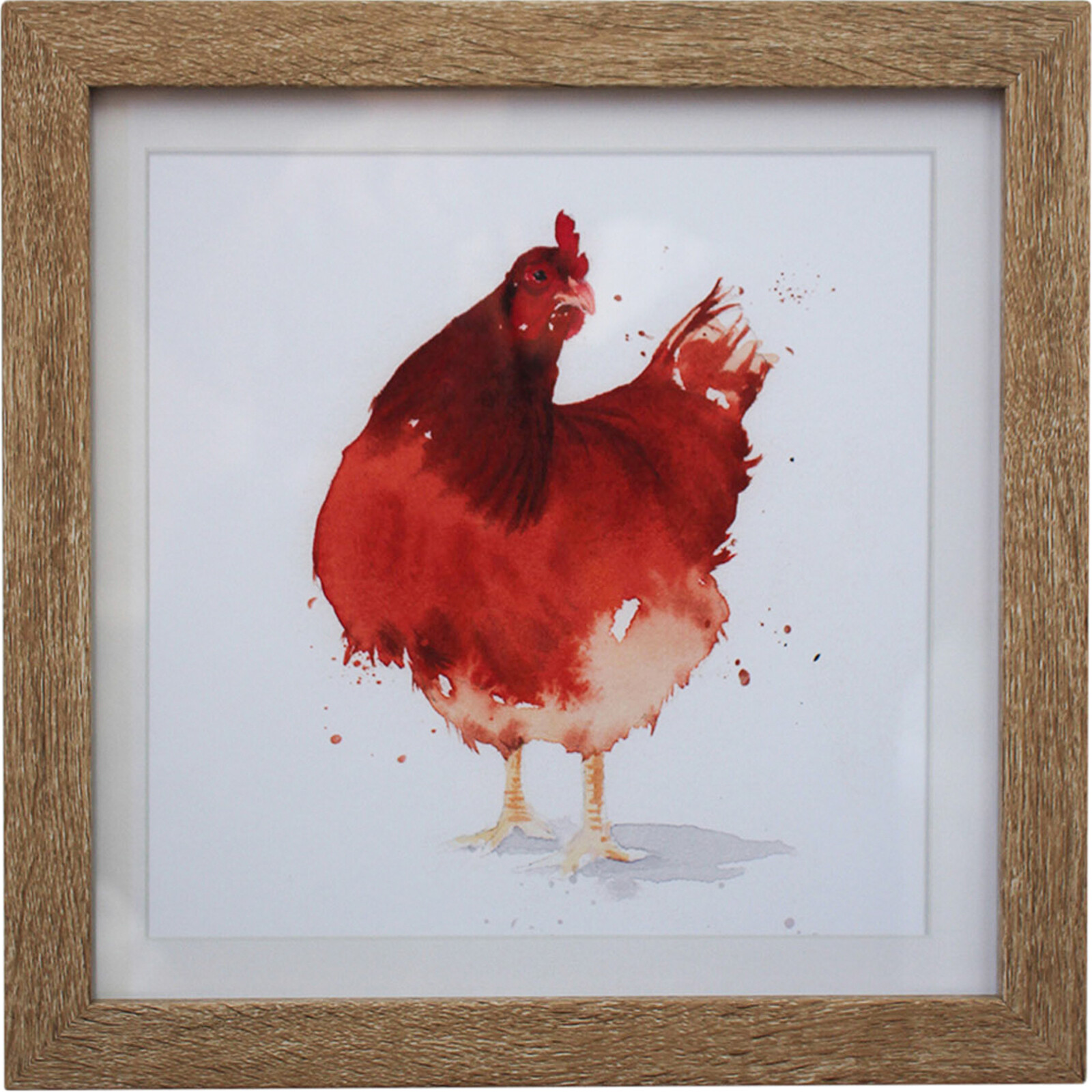 Framed Print Chicken 3