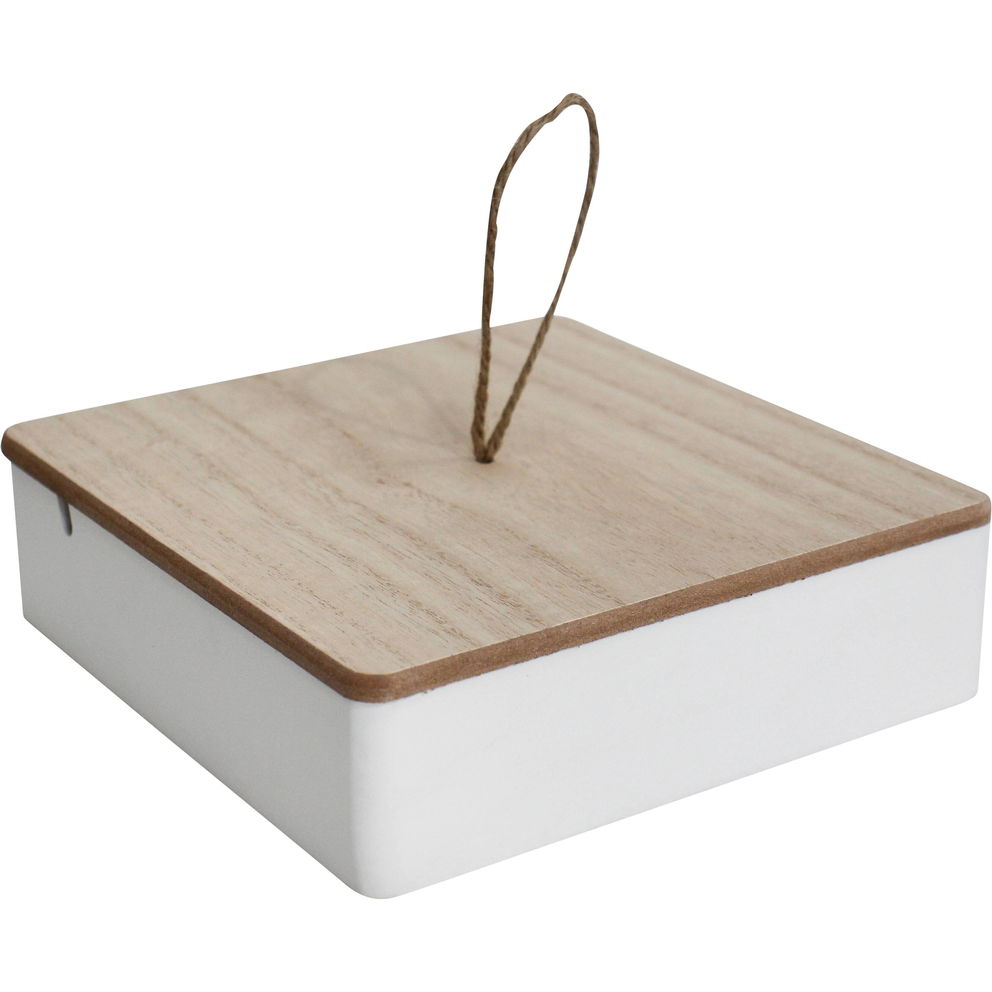 Jewellery Box White