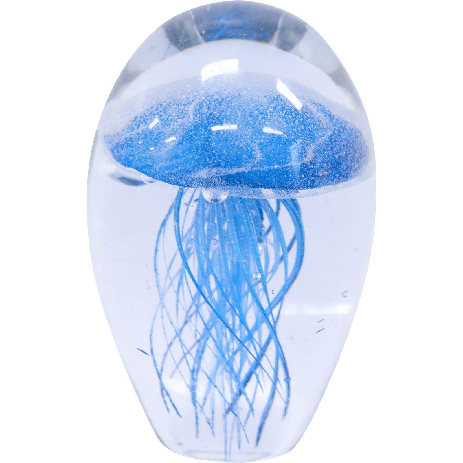 Paperweight Jellyfish Blue
