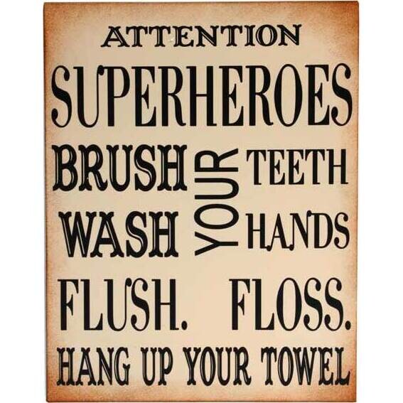 Sign Superheroes