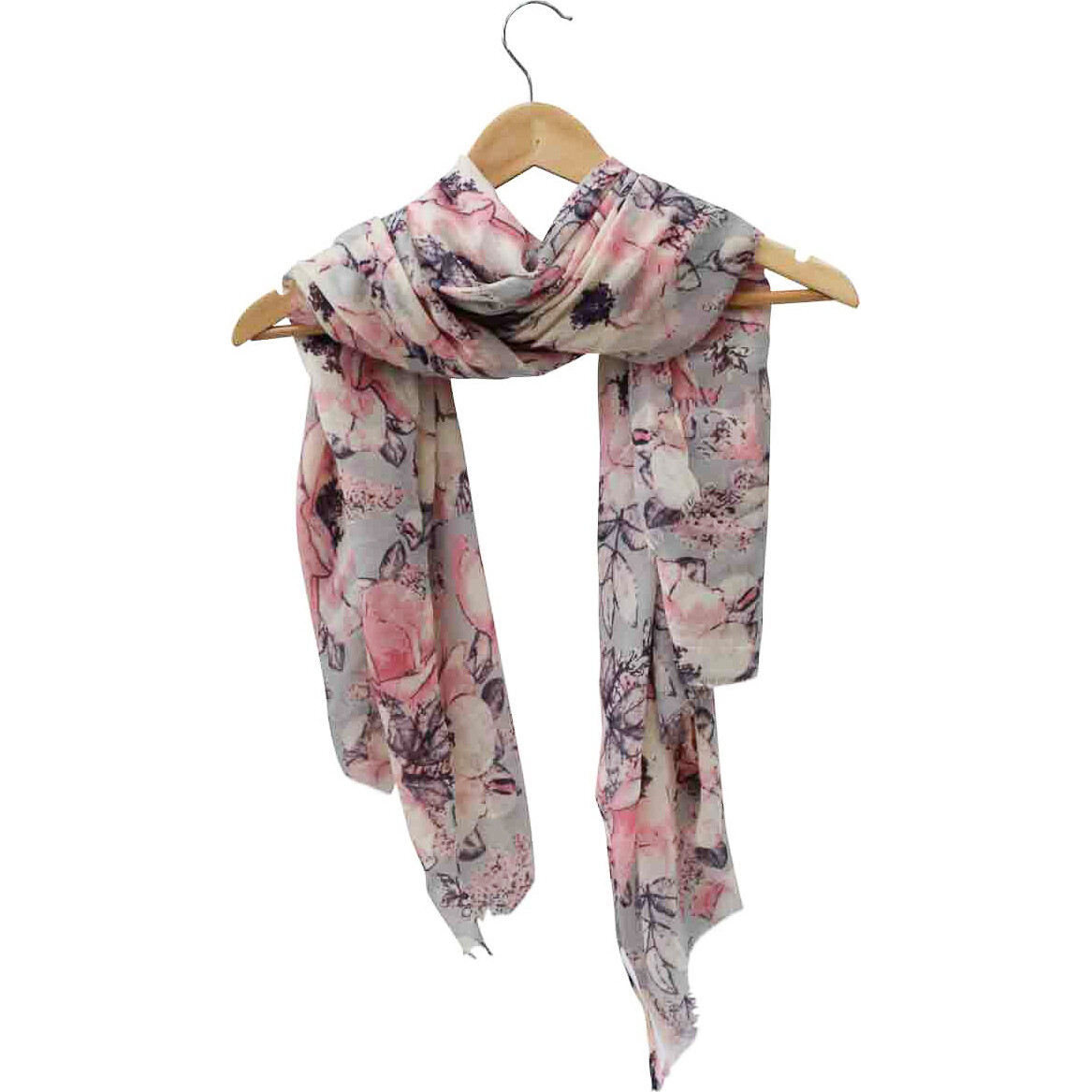 Scarf Pastel Floral