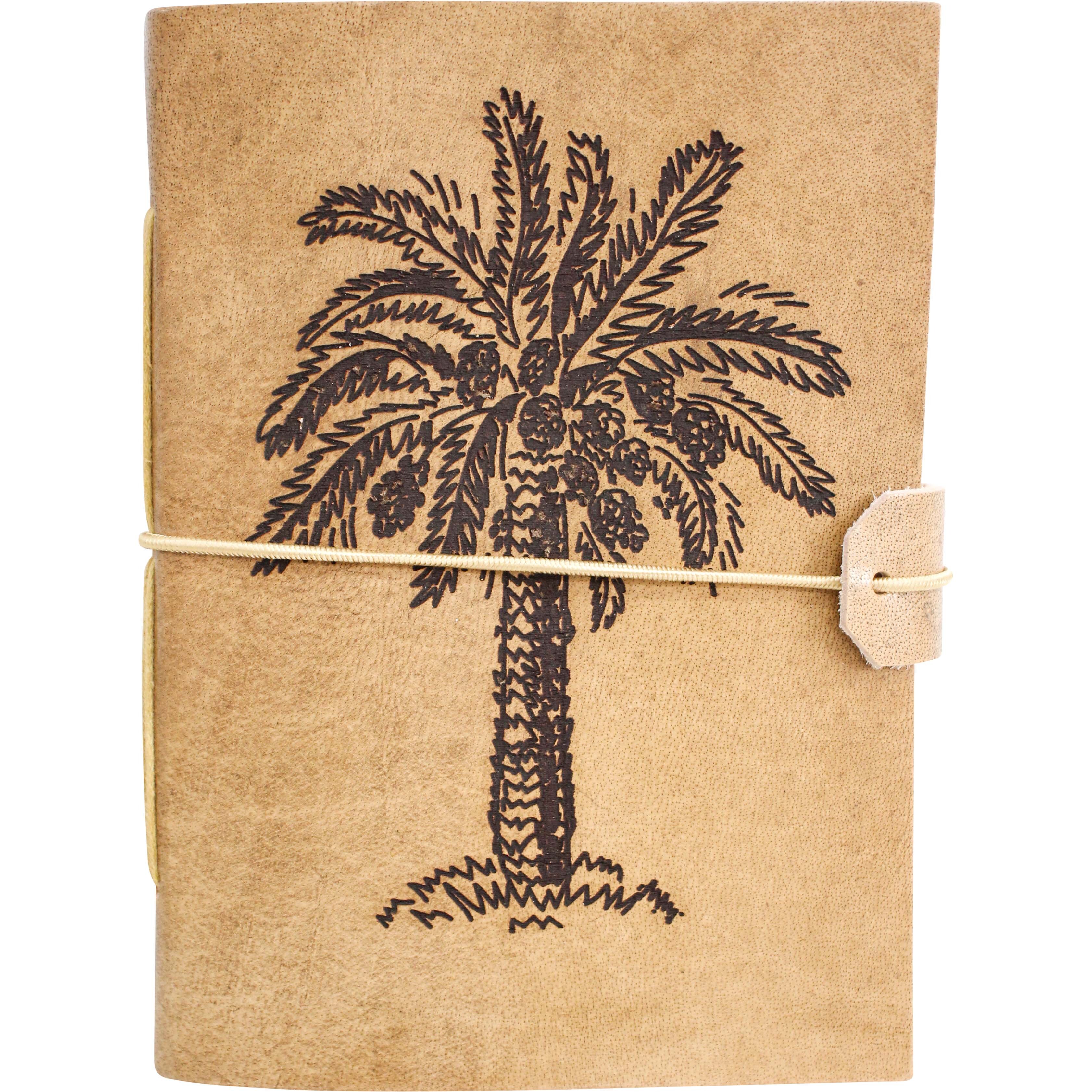 Leather N/Book Date Palm