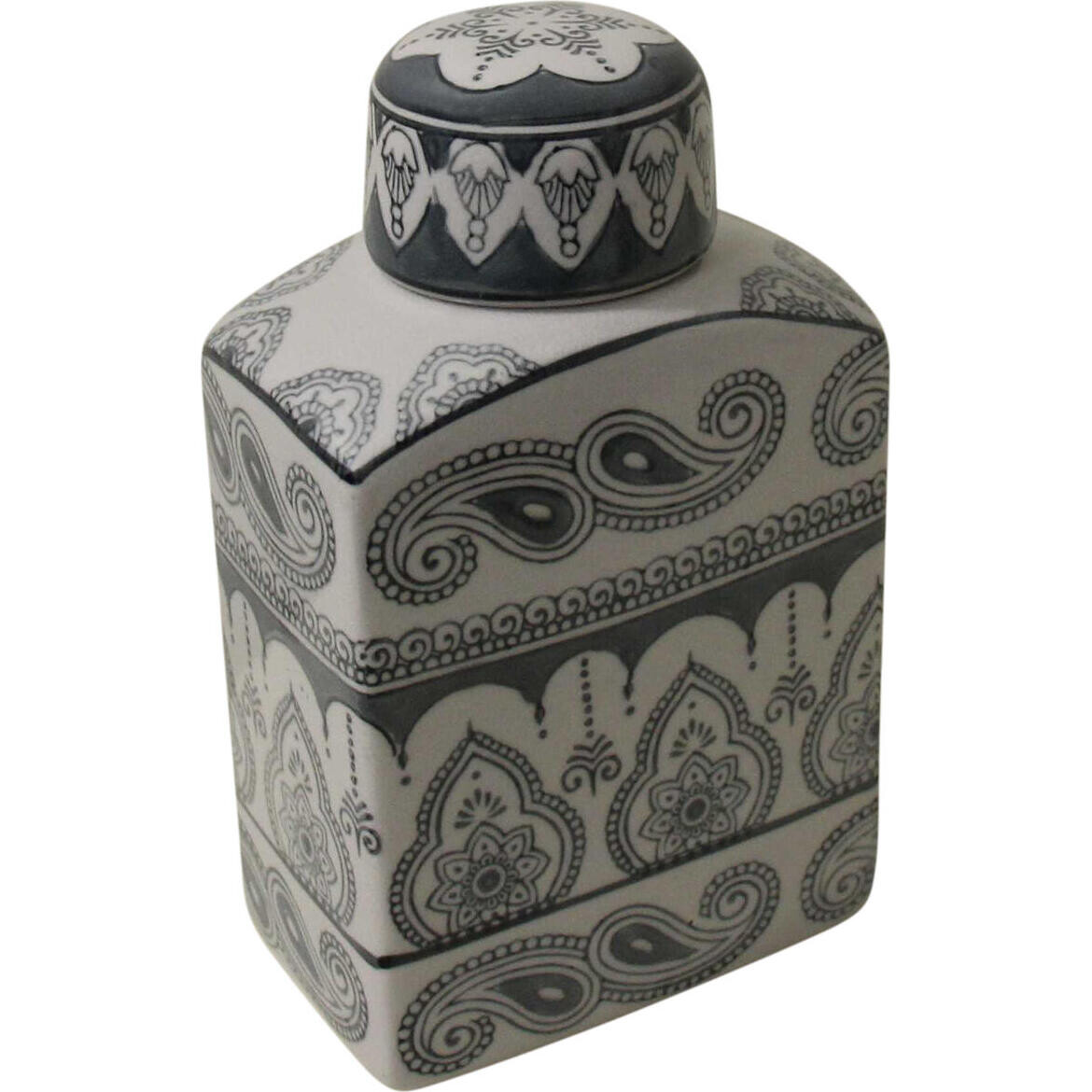 Paisley 10 inch jar