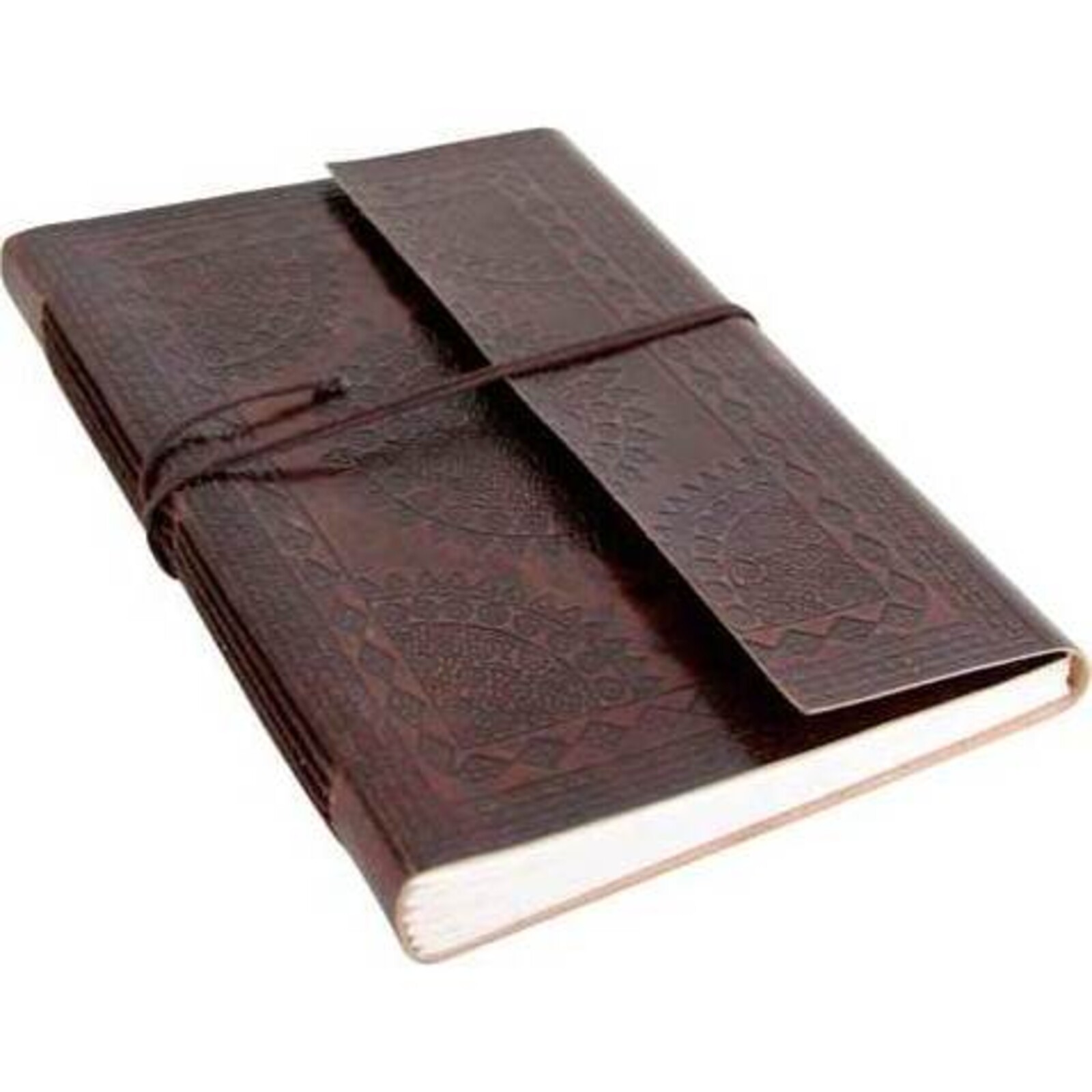 Leather Notebook Pattern  Large