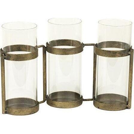 Candleholder Trio Vetro