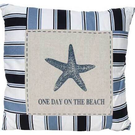 Cushion Stripe Beach Square