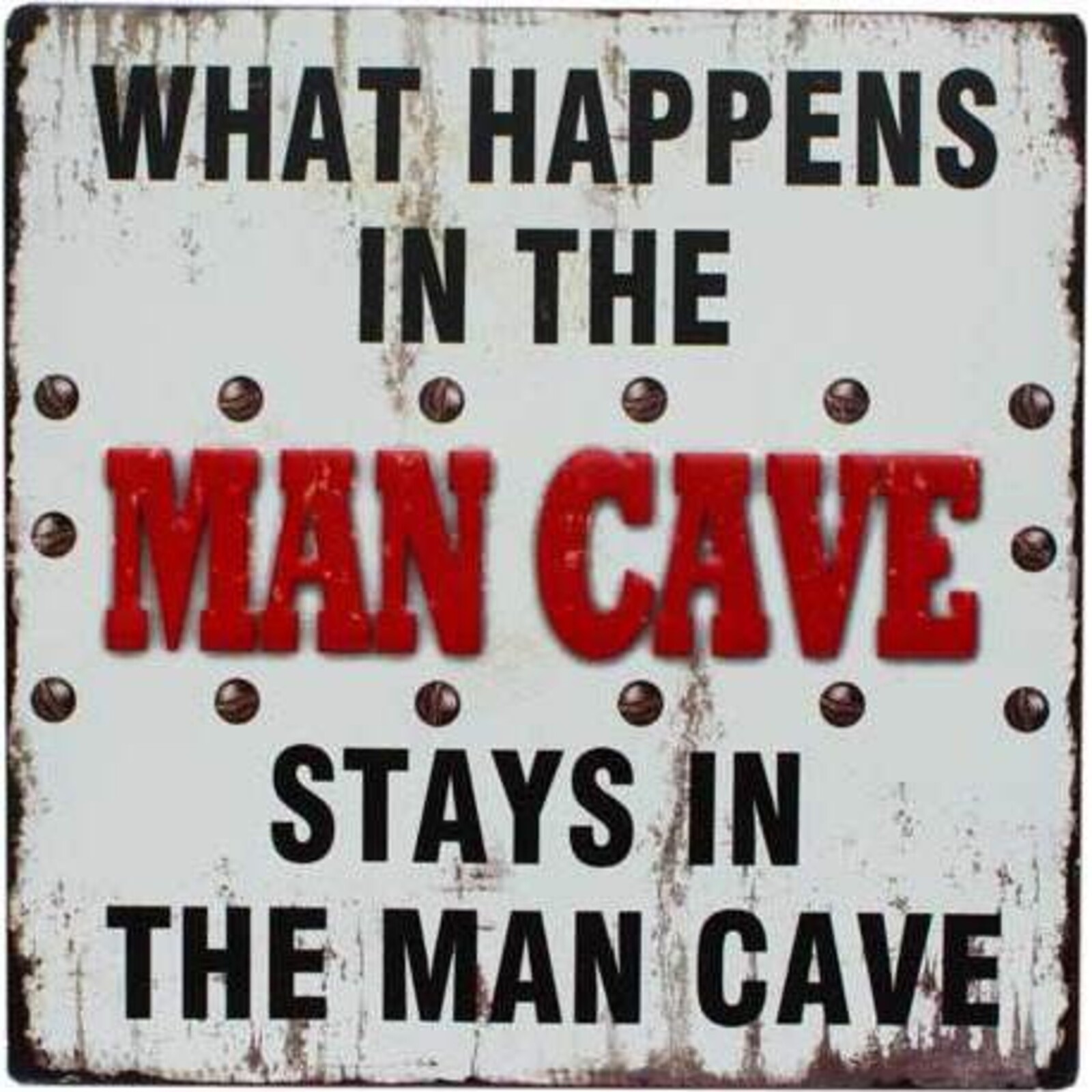 Sign - Man Cave