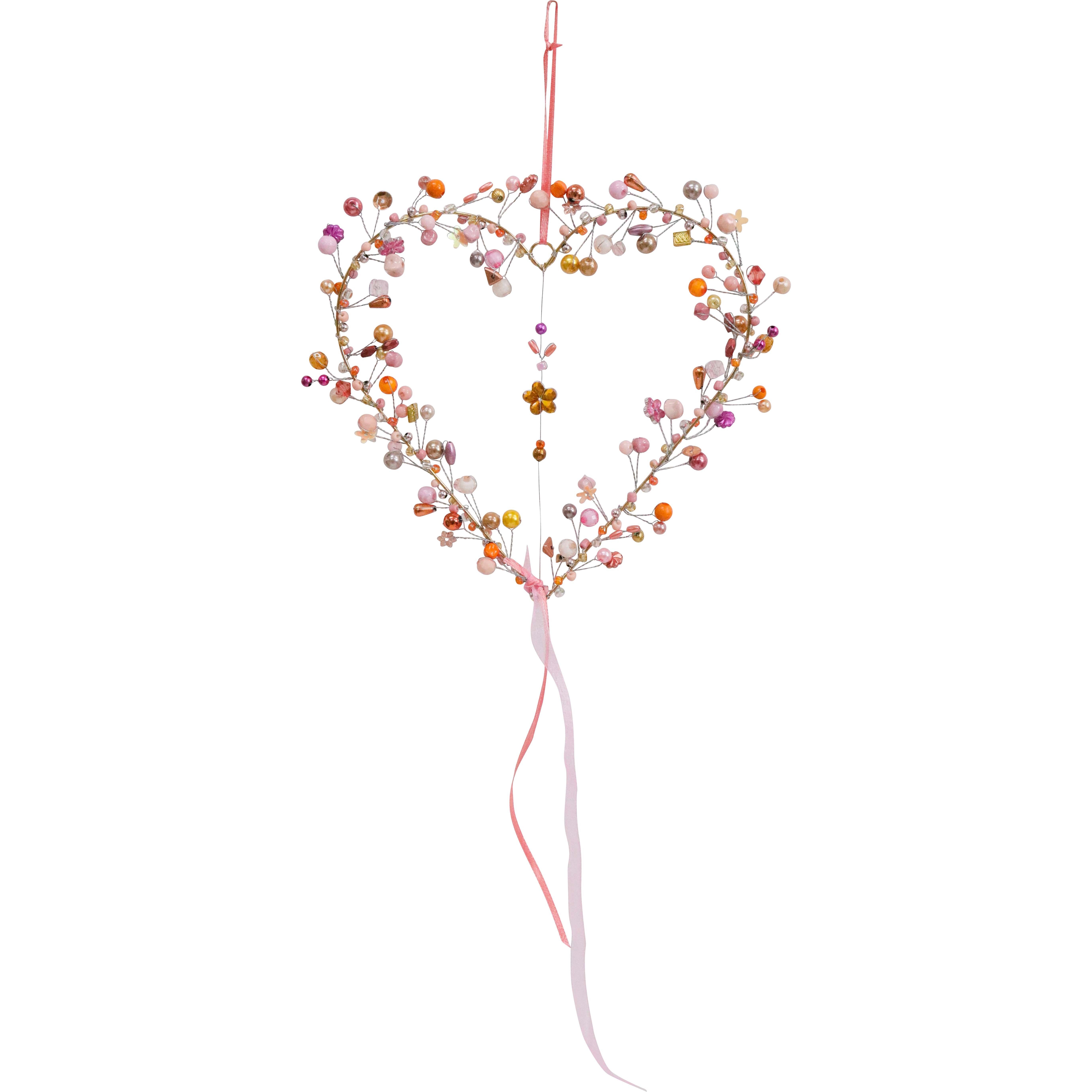 Beaded Heart Jewels