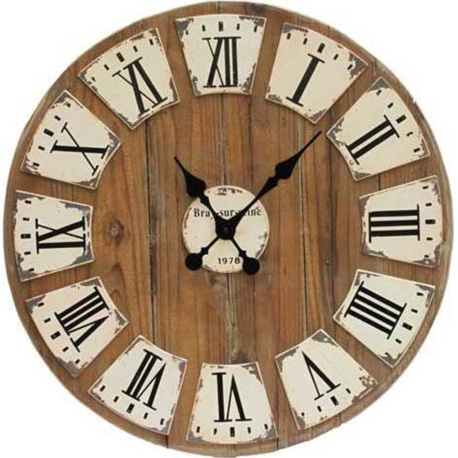 Clock - Roman Round