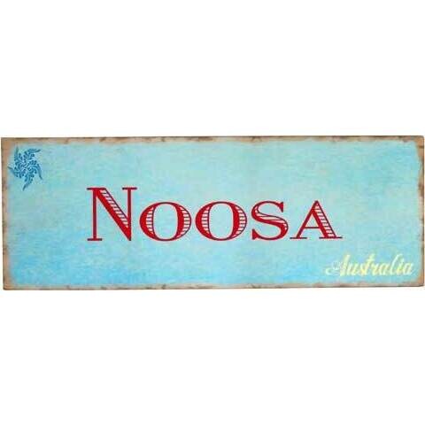 Tin Sign Noosa