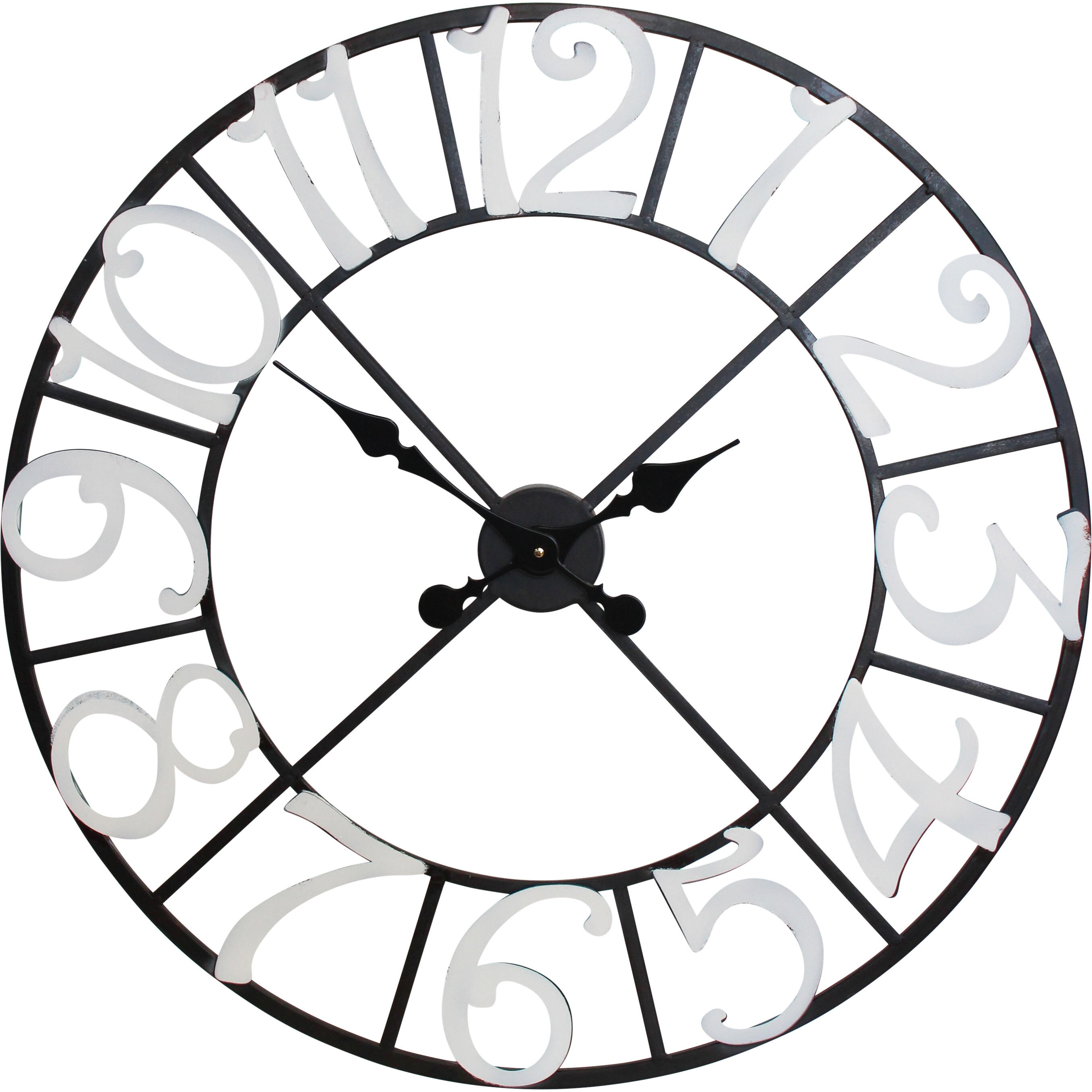 Clock Metal 70cm