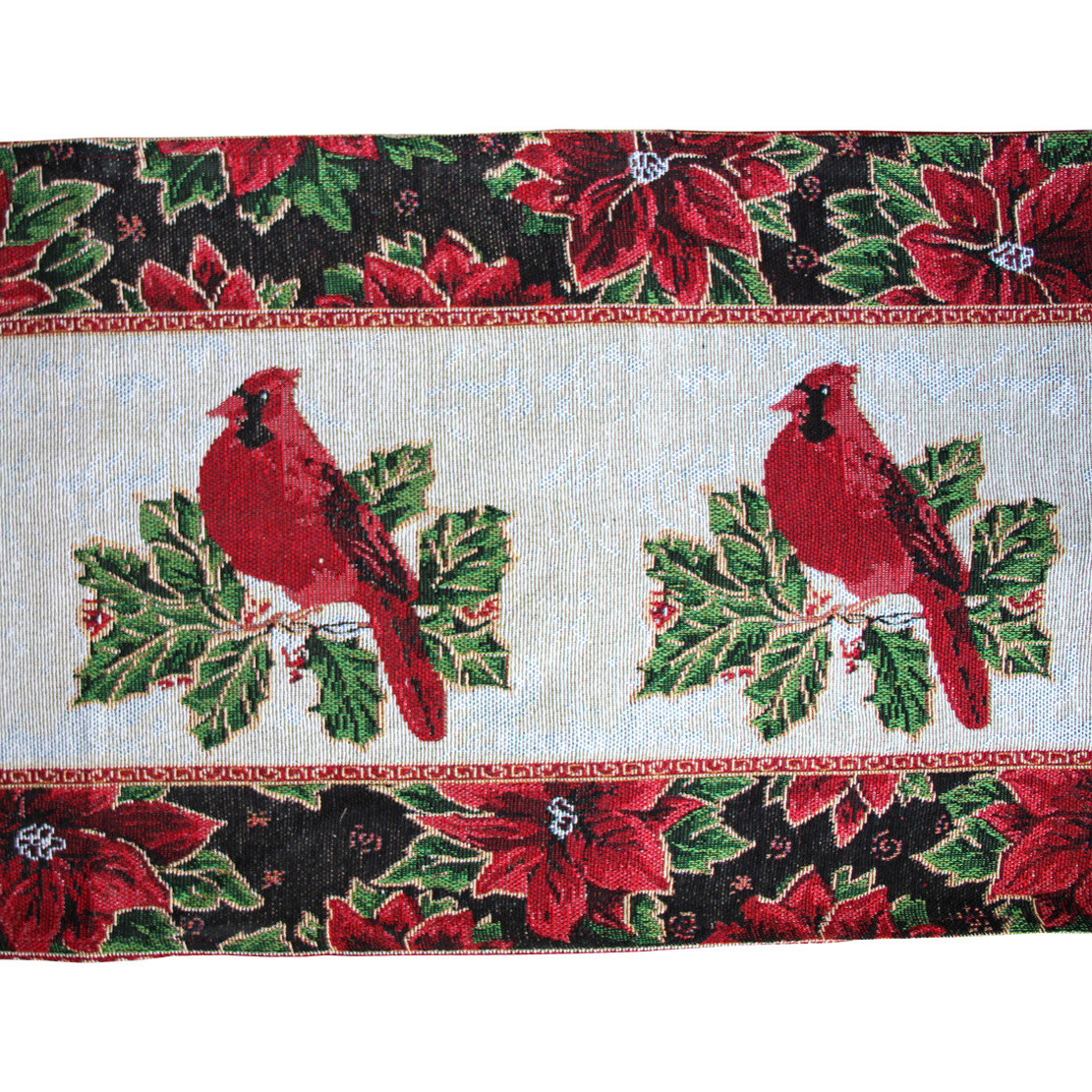 Table Runner Red Robin