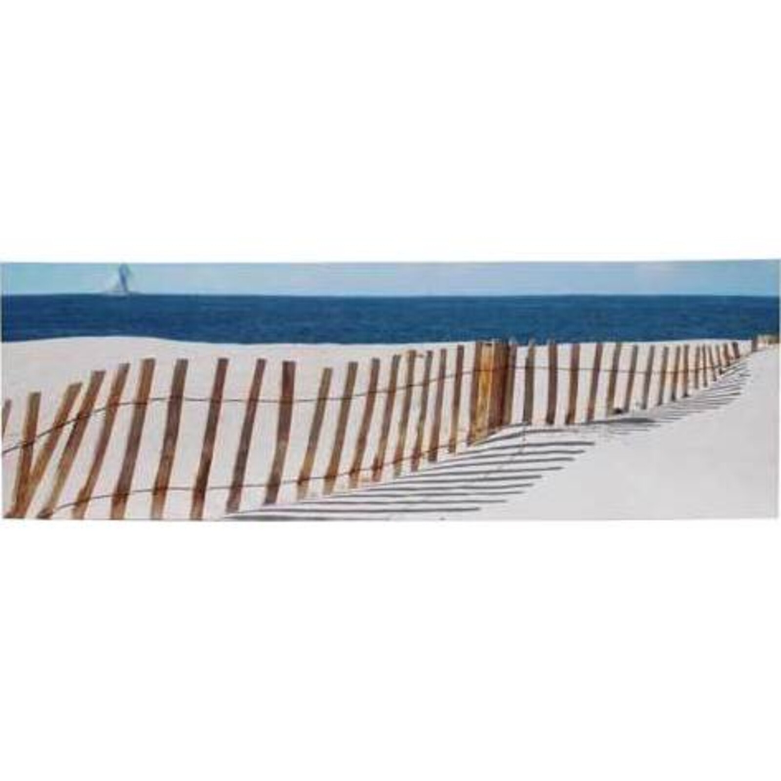 Canvas - Beach Fence Long