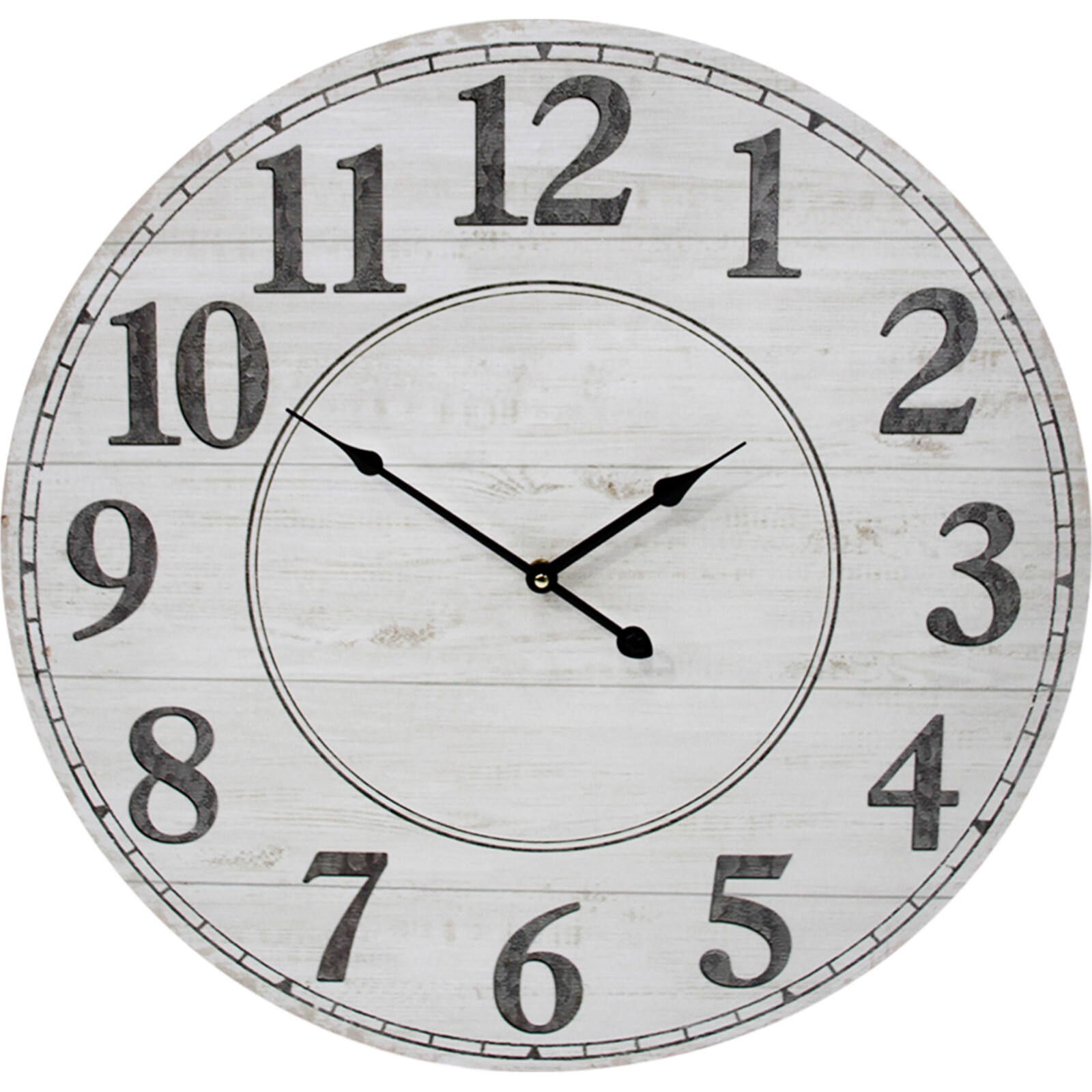 Clock Natural 58cm