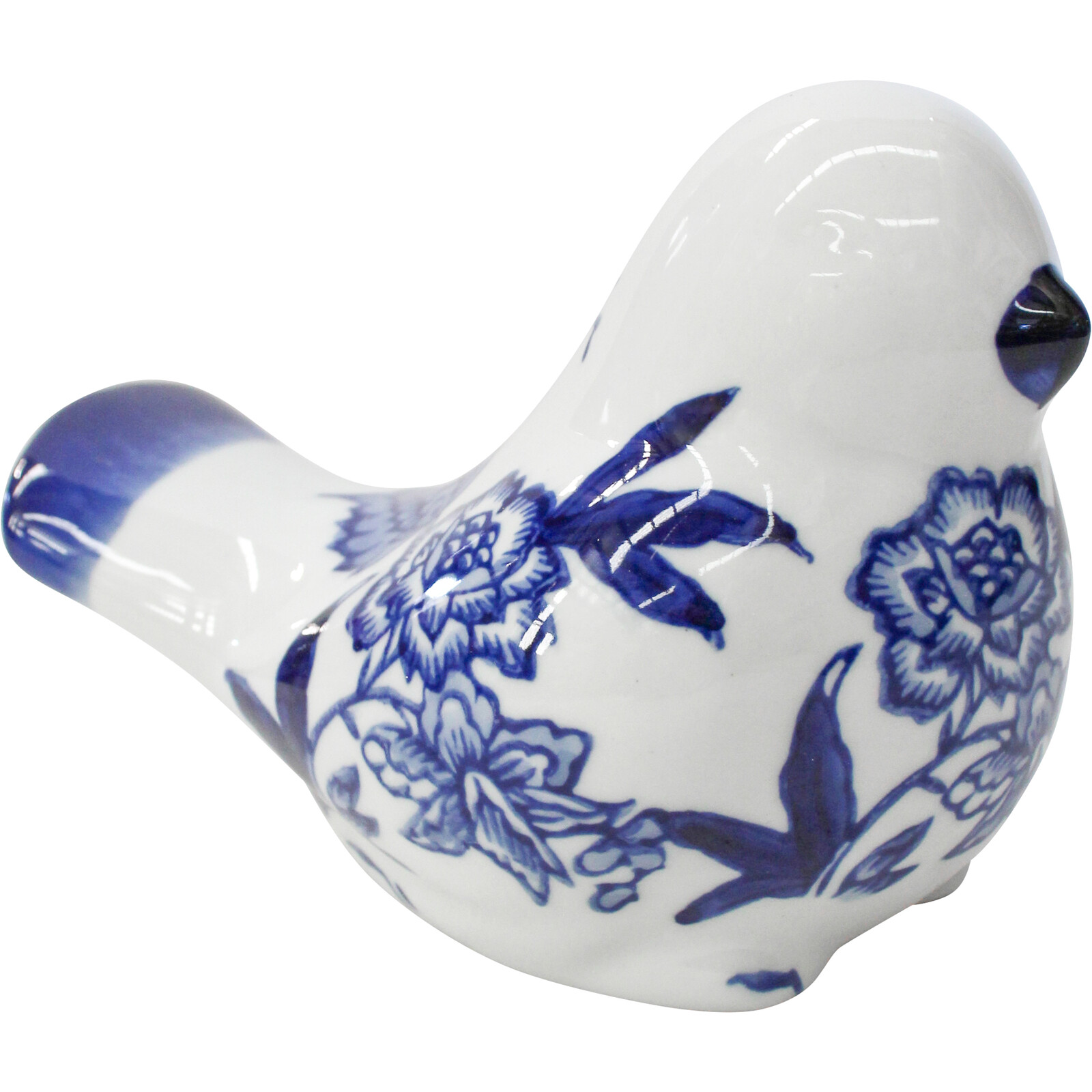 Porcelain Bird Lrg Boho