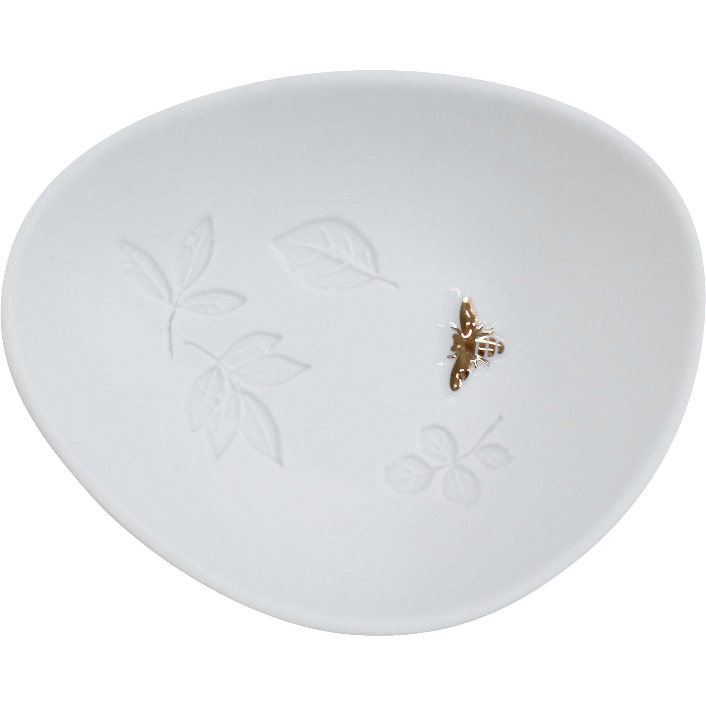 Porcelain Bee Bowl