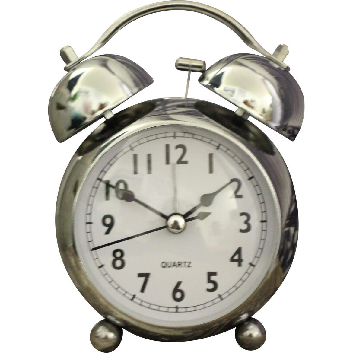 Clock Silver Sml