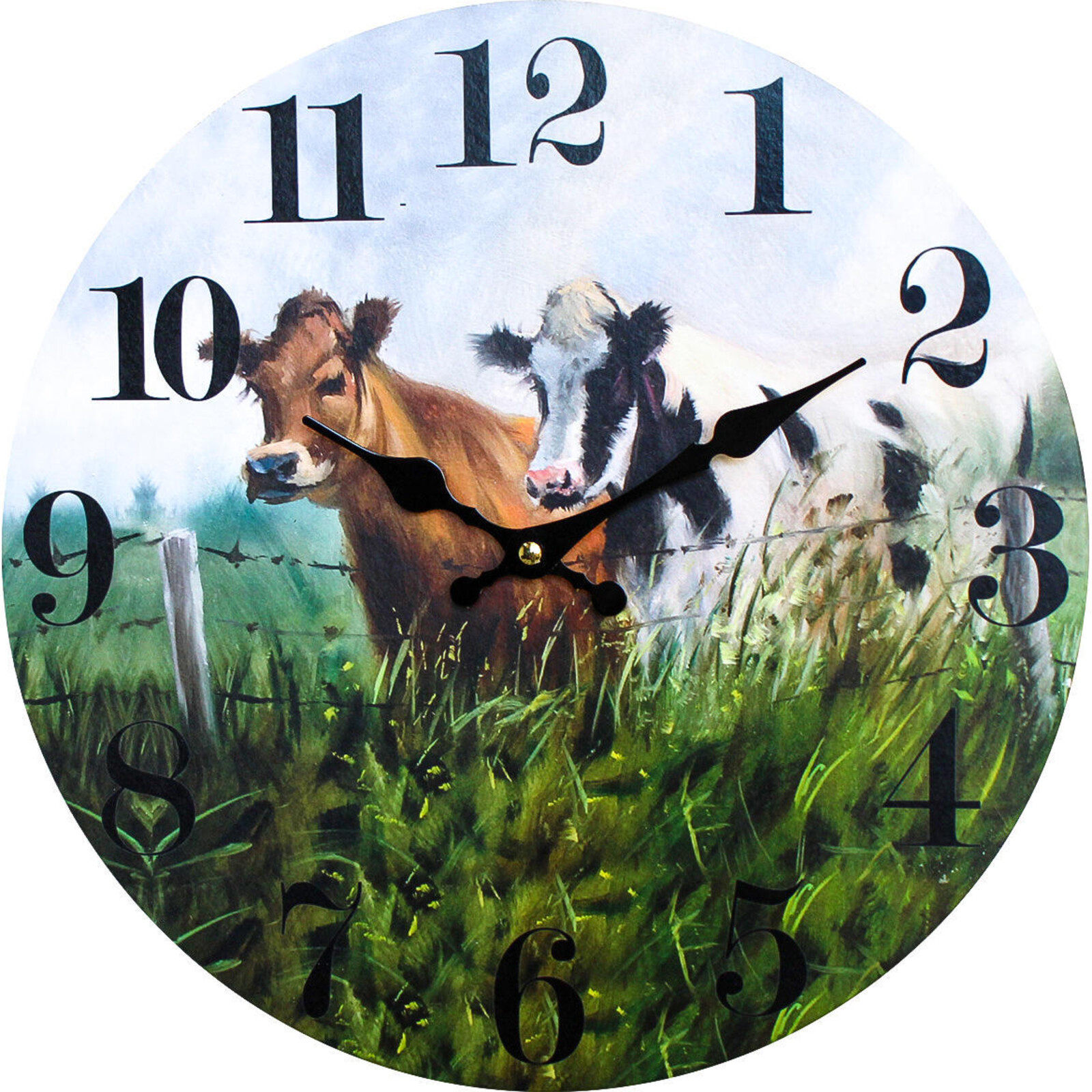 Clock Cows 34cm