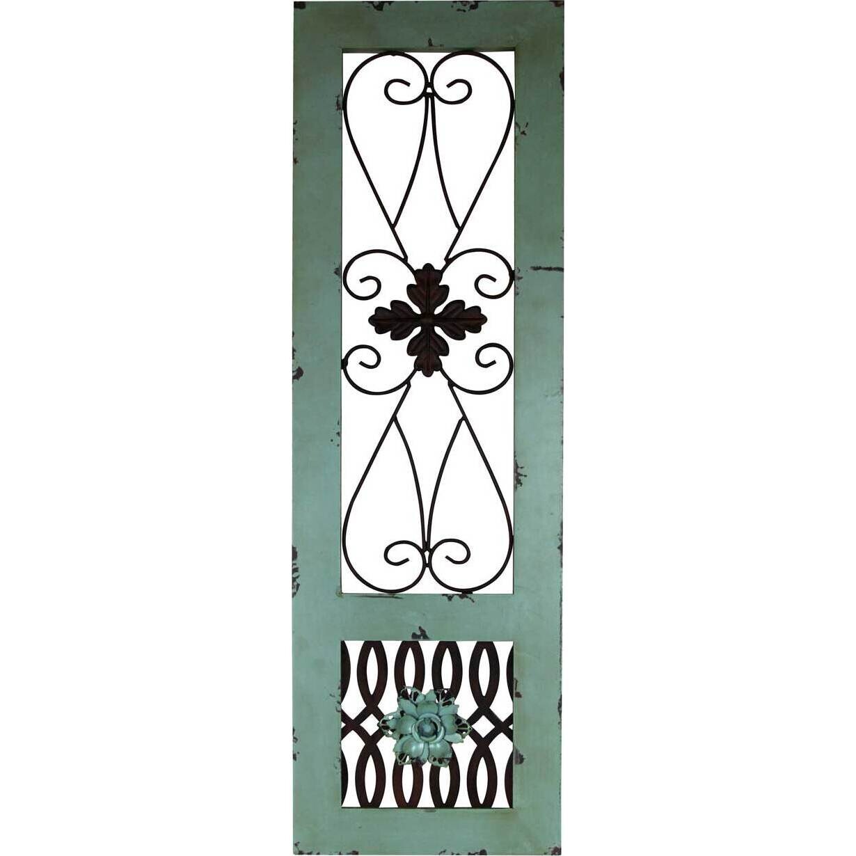 Door Panel Fleur de Loop