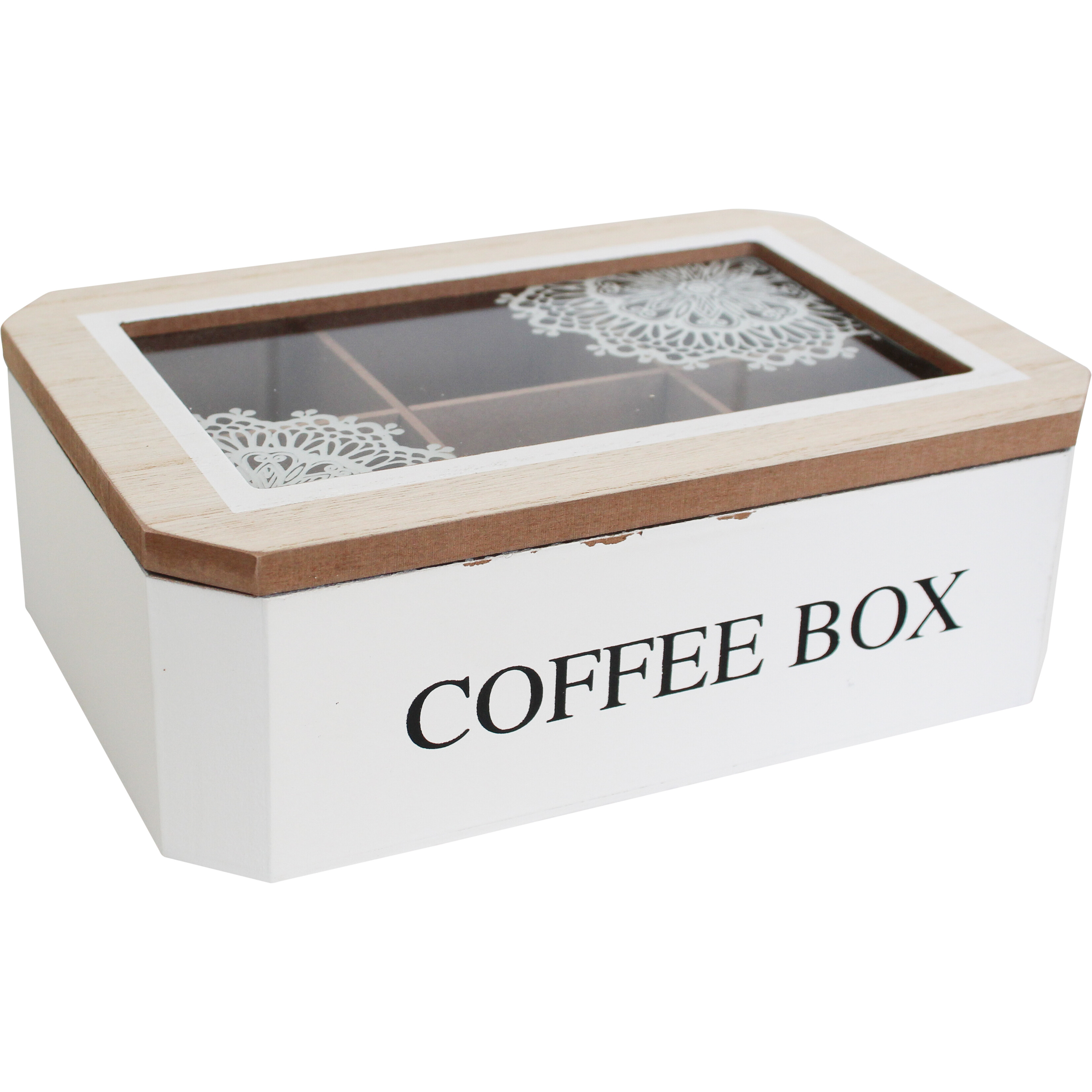 Coffee Box Mandala