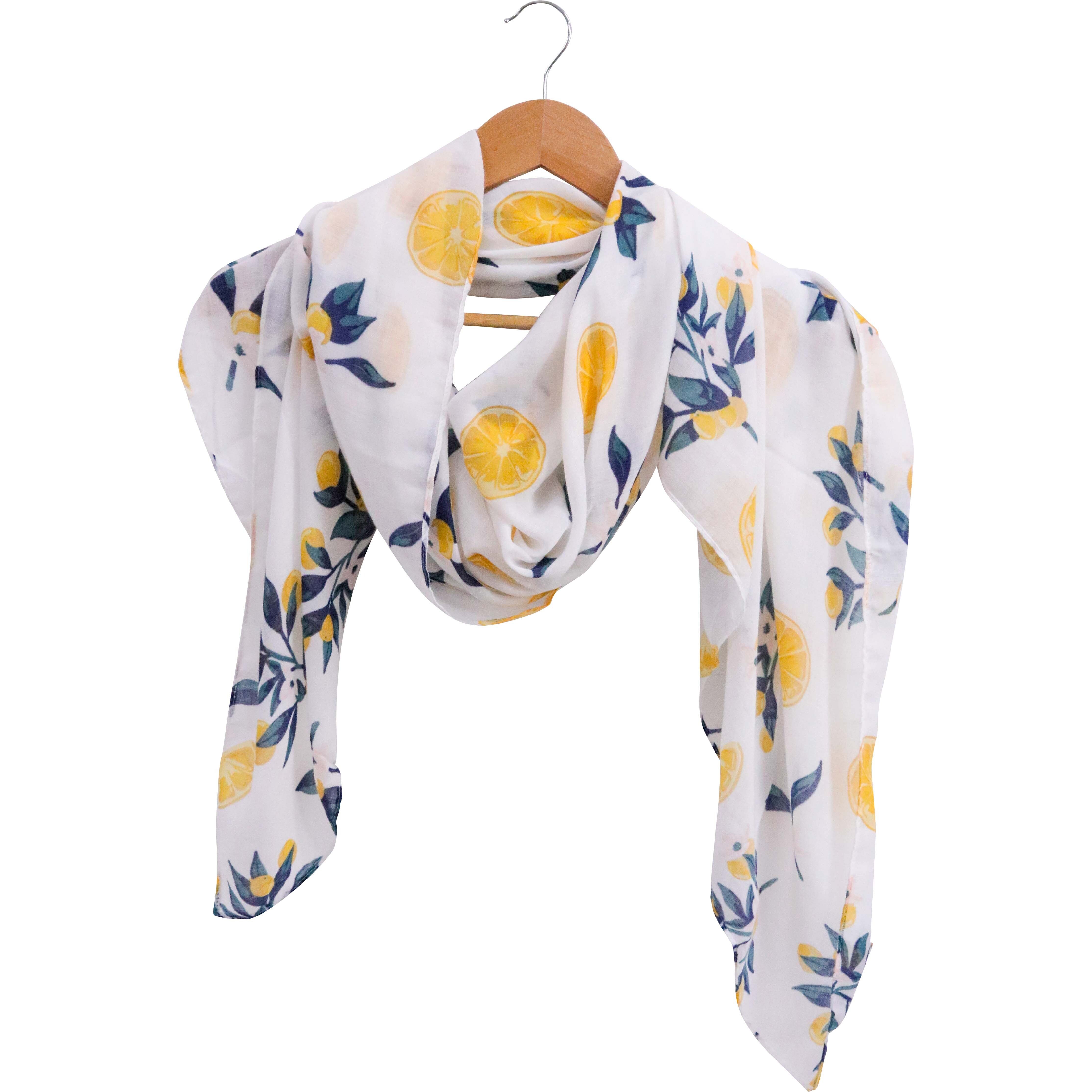 Scarf/ Sarong Lemons