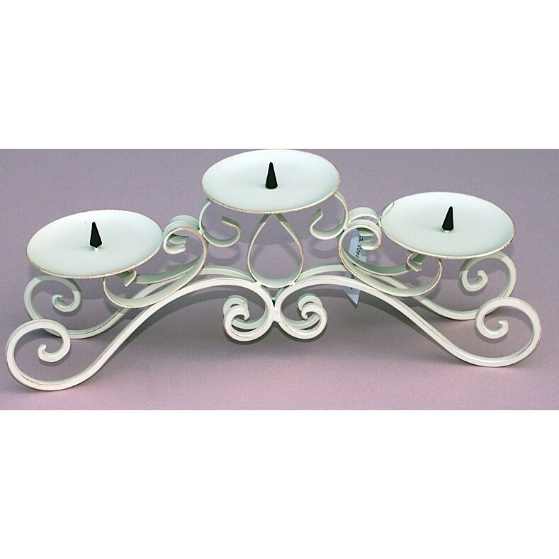 Candleholder - Tri Ricco - Cream