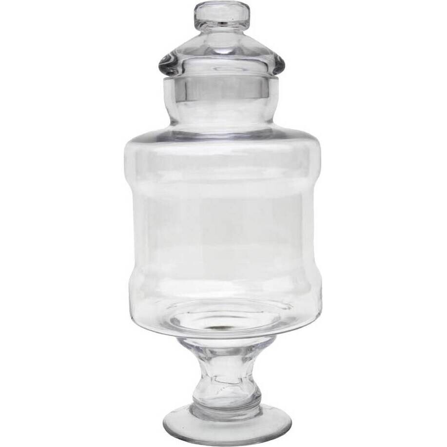 Glass Canister with Lid