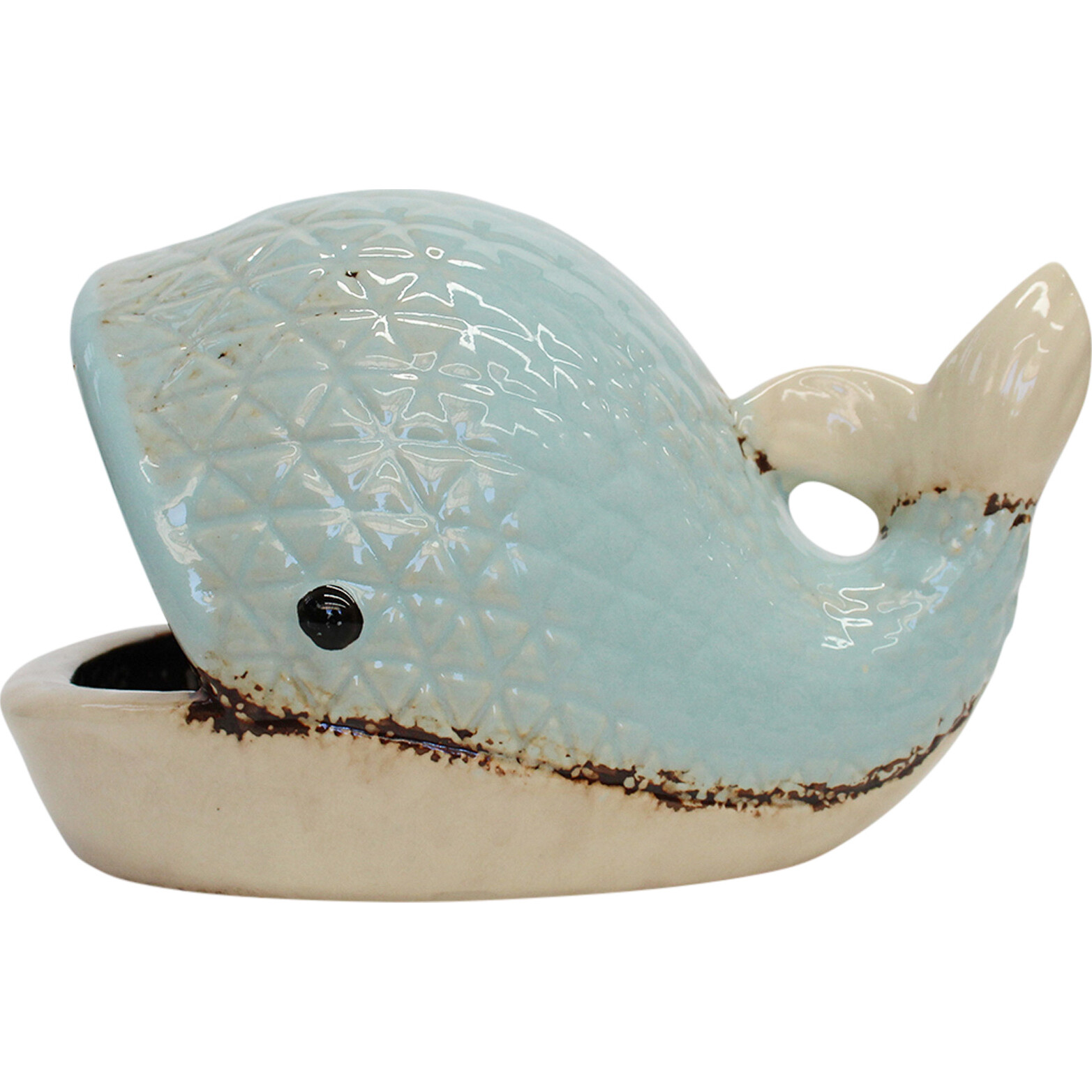 Whale Planter