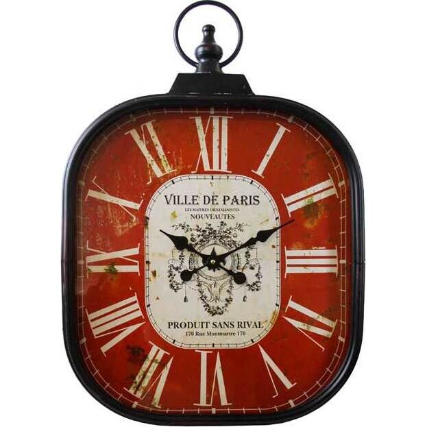 Clock Ville De Paris